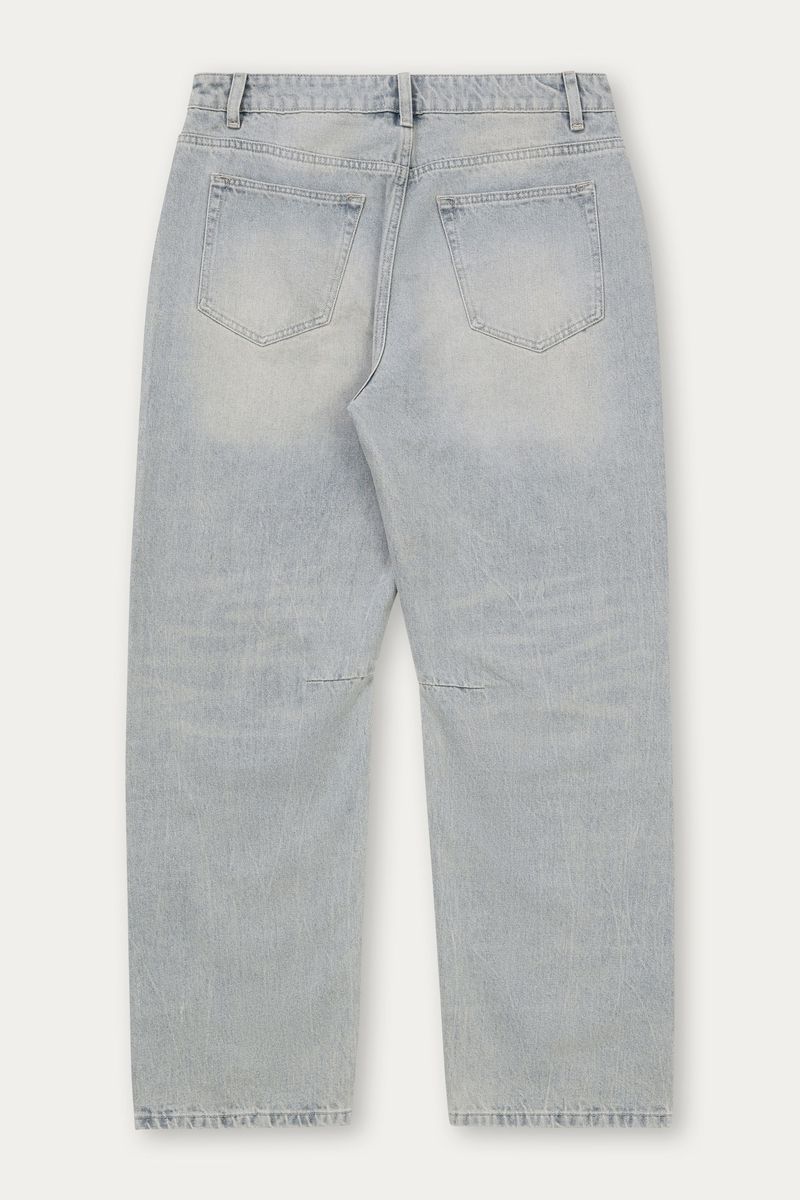 Kuwalla Baggy Darted Denim