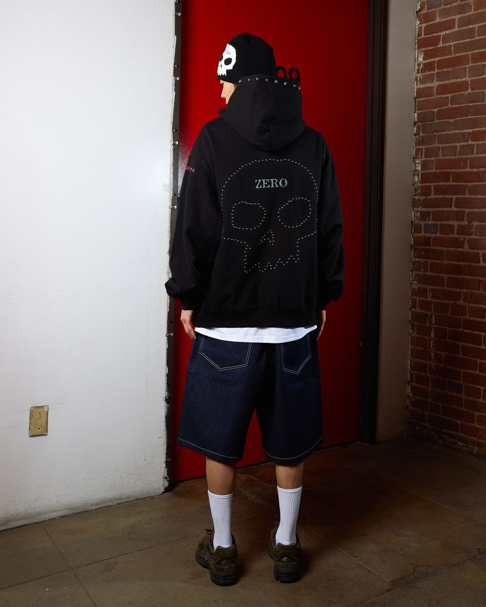 Pleasures Skull Jorts