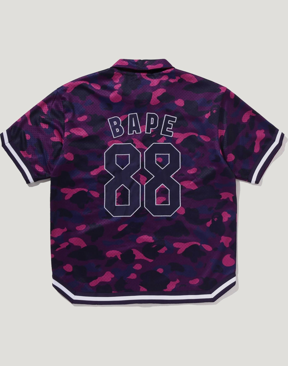COLOR CAMO WARM UP SS SHIRT MENS