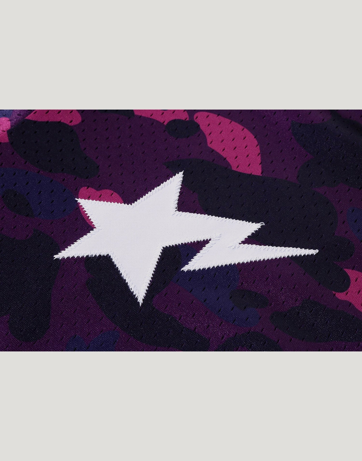 COLOR CAMO WARM UP SS SHIRT MENS