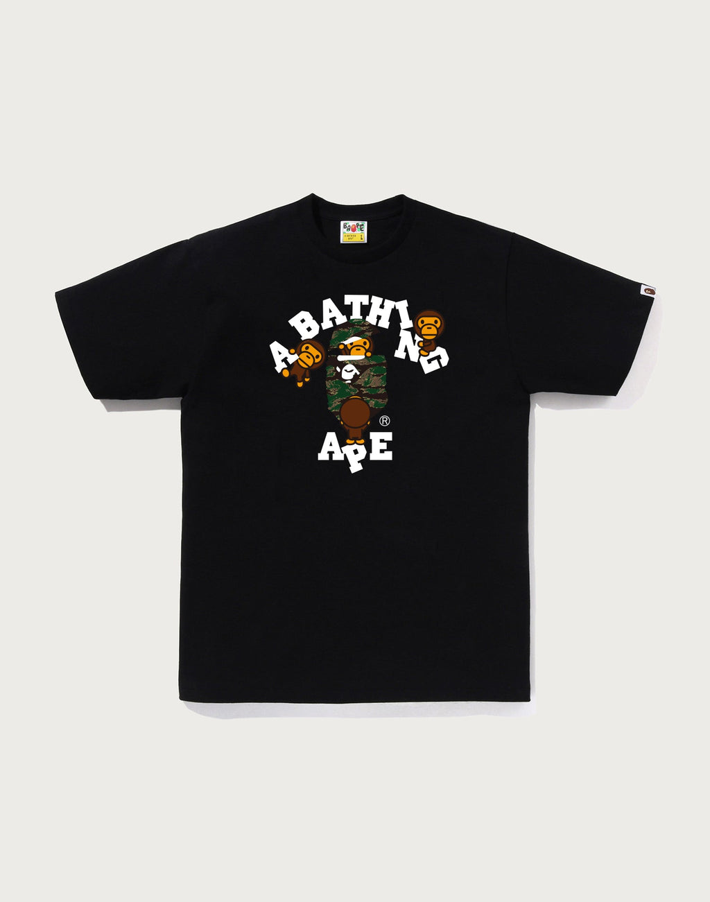 TIGER CAMO COLLEGE MILO TEE MENS