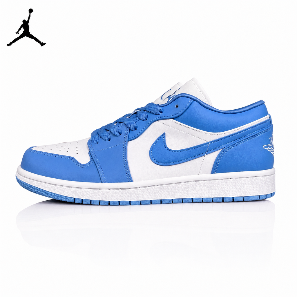 Air Jordan 1 Low UNC Unisex Sneakers AO9944-441