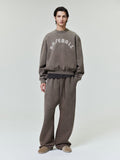 Sunfaded Wide Leg Sweatpant