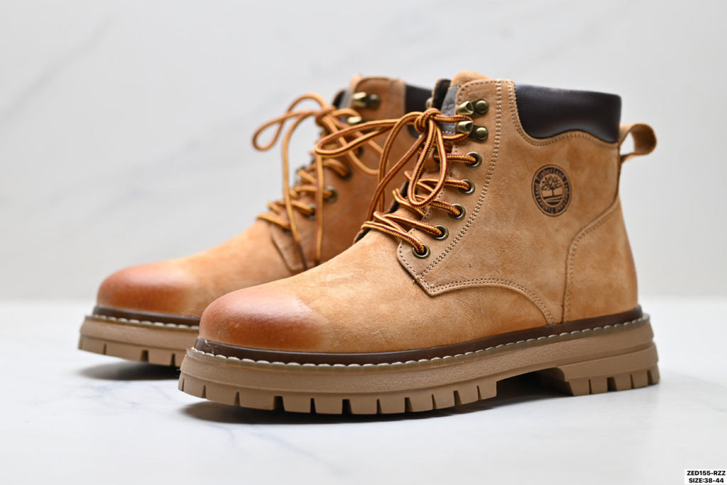 Timberland Wheat Premium Leather 6-Inch Boot