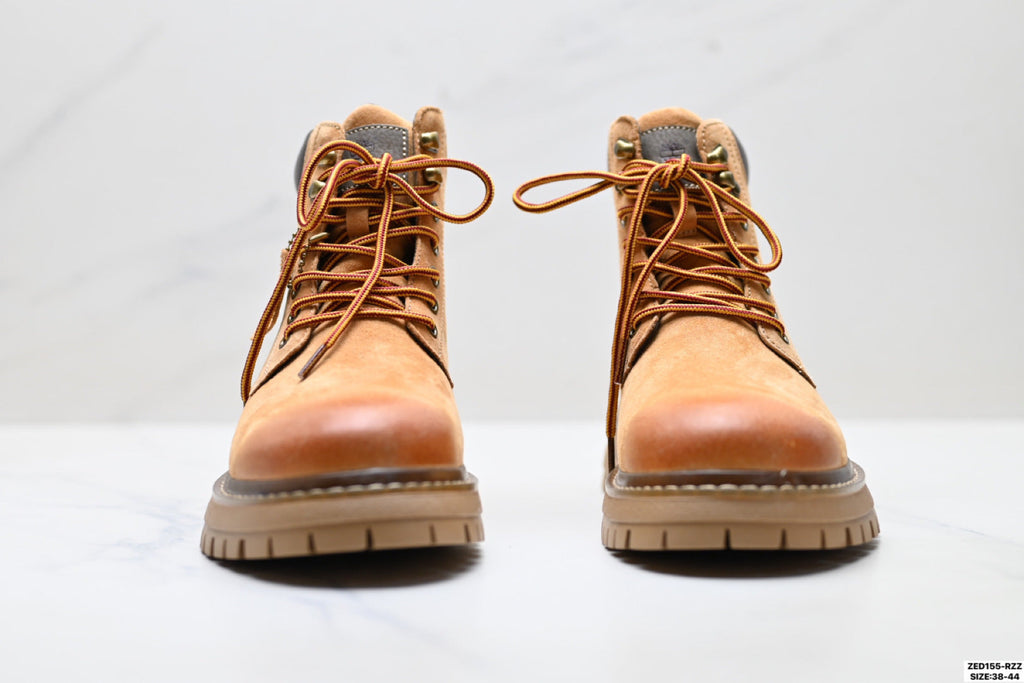 Timberland Wheat Premium Leather 6-Inch Boot