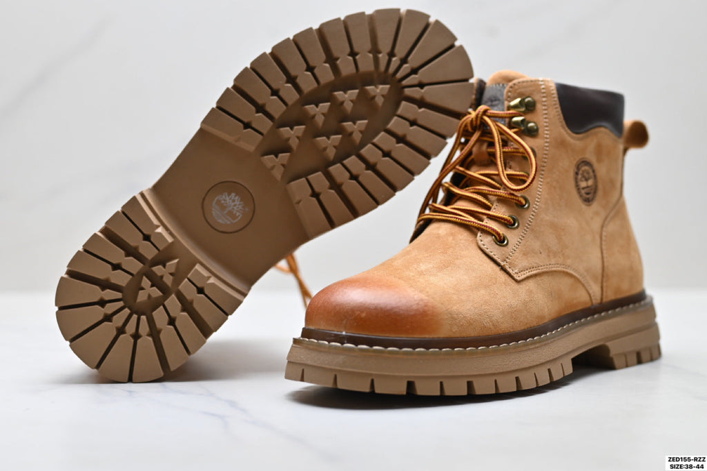 Timberland Wheat Premium Leather 6-Inch Boot
