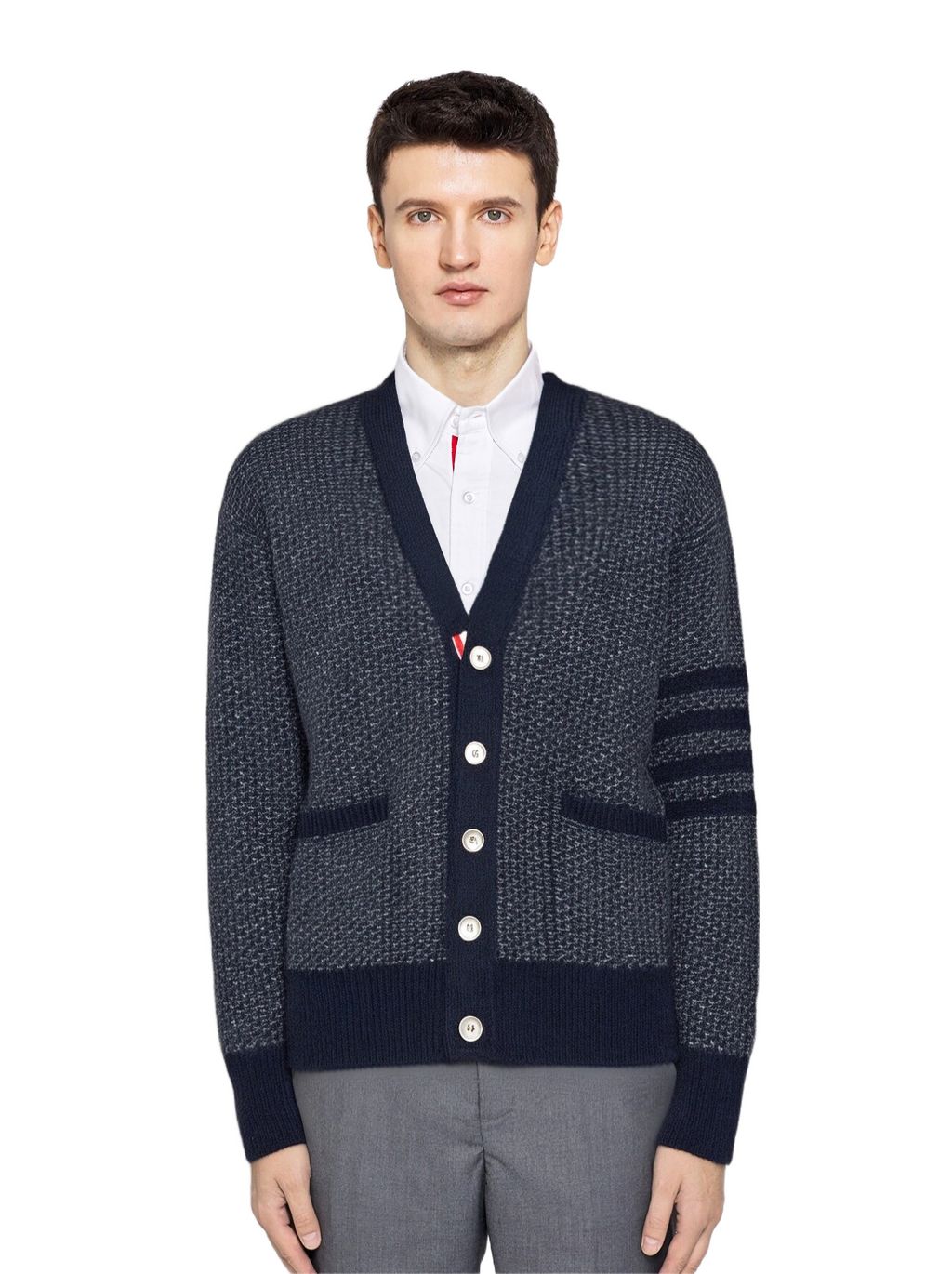 Men's Sweater Jacket | Thom Browne