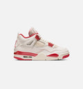 Air Jordan 4 Retro Valentine's Day Women's – Pale Ivory/Sierra Red/Tough Red