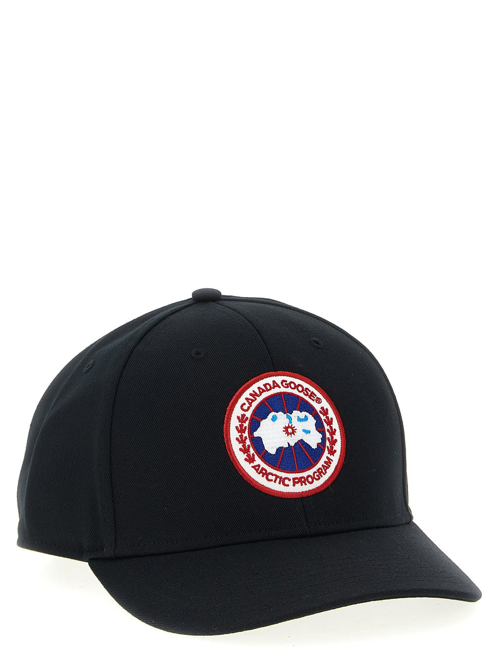 Canada Goose Black Polyester Baseball Cap