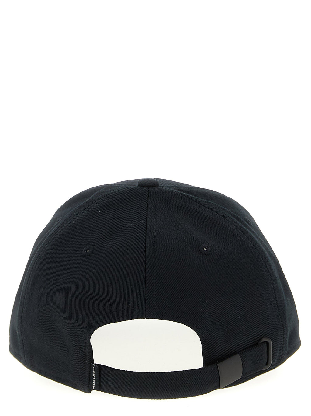 Canada Goose Black Polyester Baseball Cap