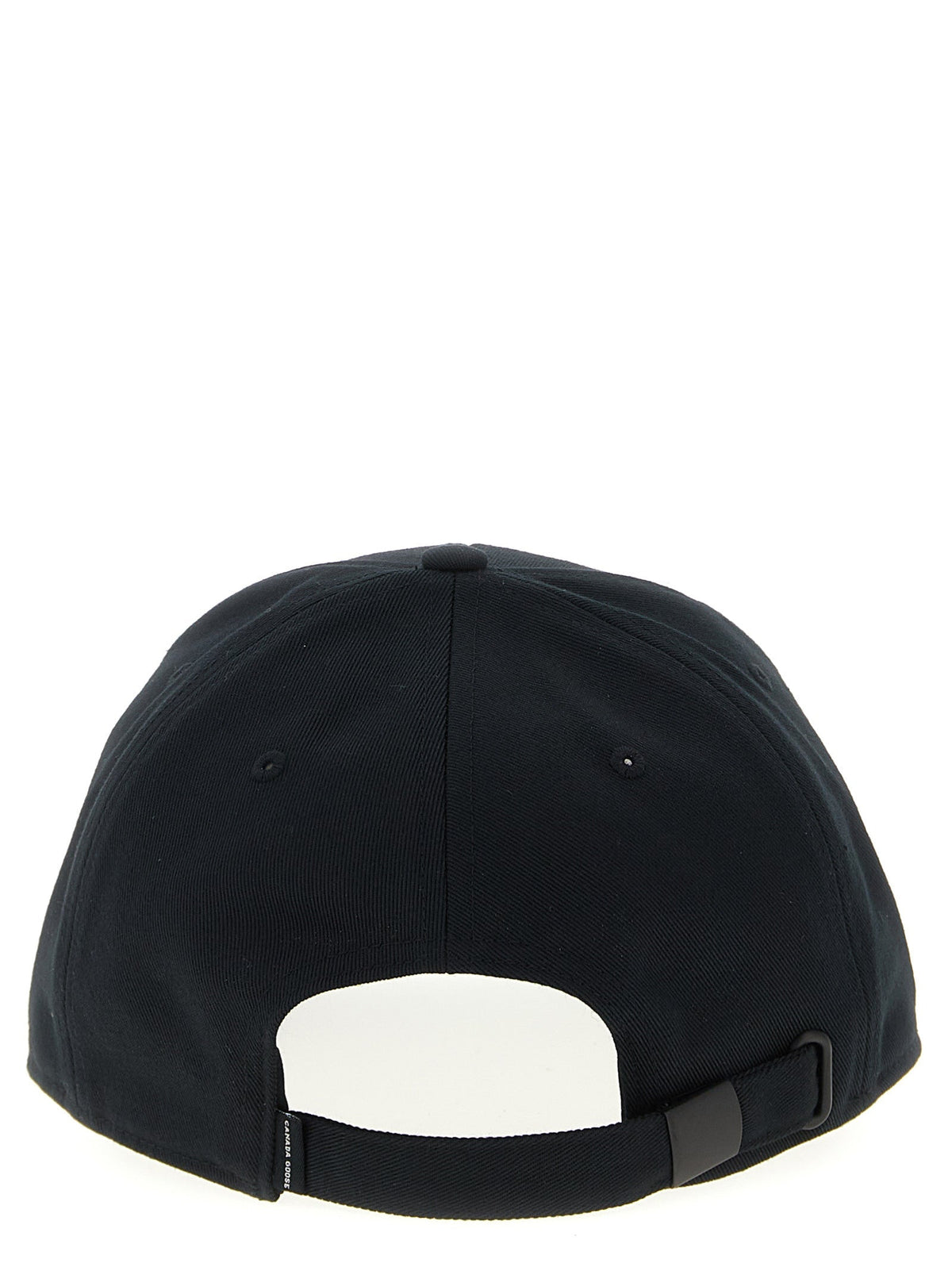 Canada Goose Black Polyester Baseball Cap