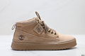 Timberland Beige High-Top Sneaker Boot