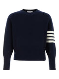 Thom Browne 4-Bar cashmere jumper