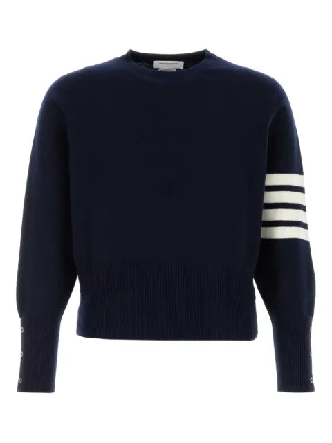 Thom Browne 4-Bar cashmere jumper