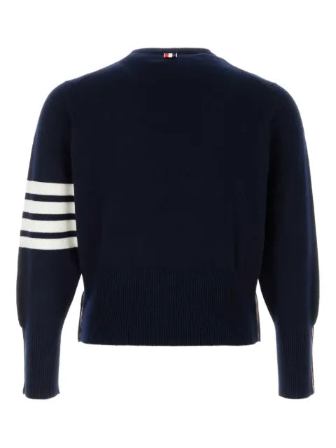 Thom Browne 4-Bar cashmere jumper