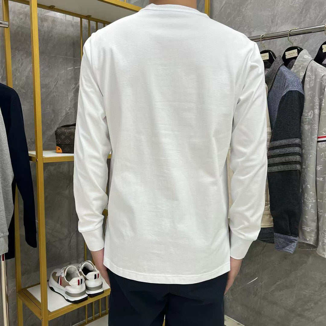 Men's Long-Sleeve T-Shirt | Thom Browne