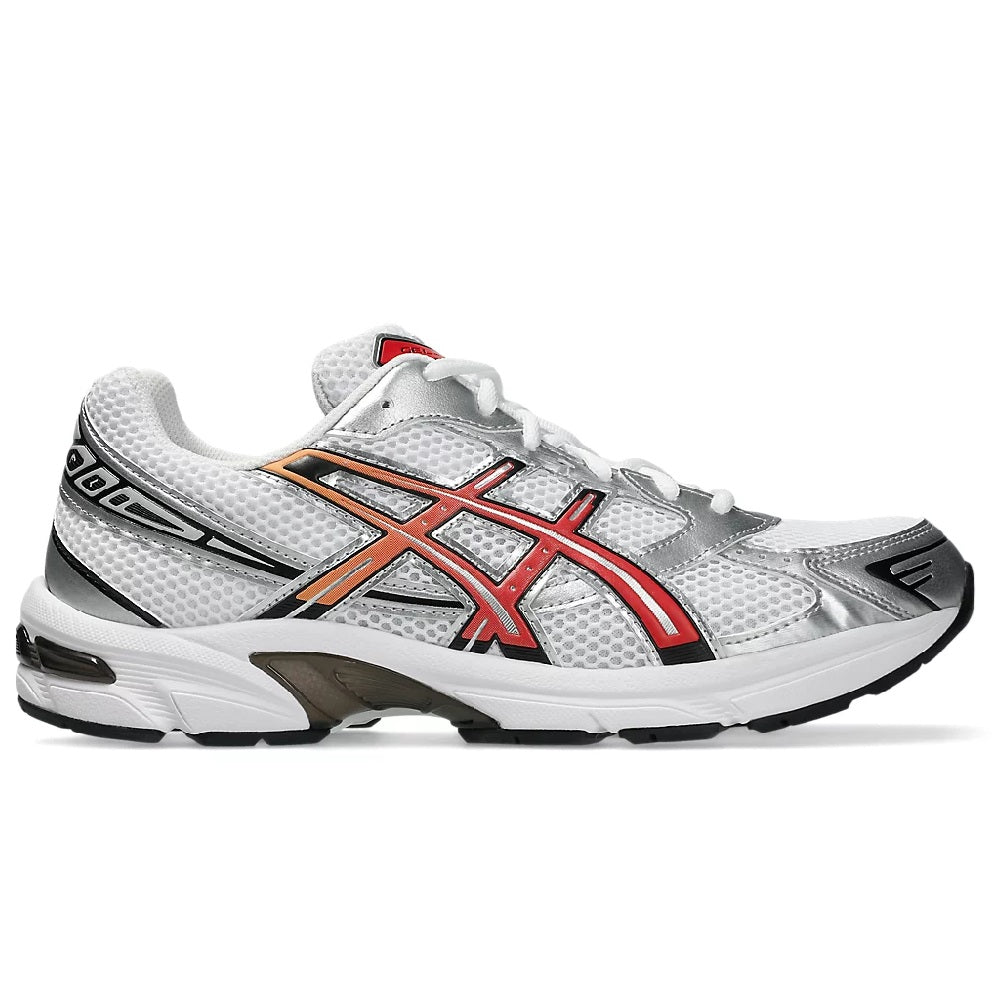Men's ASICS Gel-1130 White/Red Snapper (1203 ) A609-111