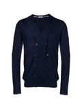 Paolo Pecora double breasted V-neck cardigan
