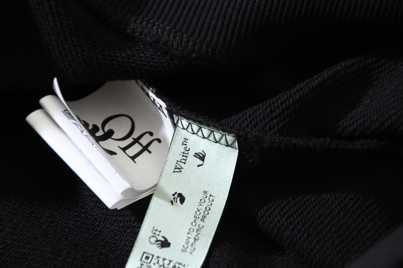 Off-White Earth Graphic Crewneck Sweatshirt