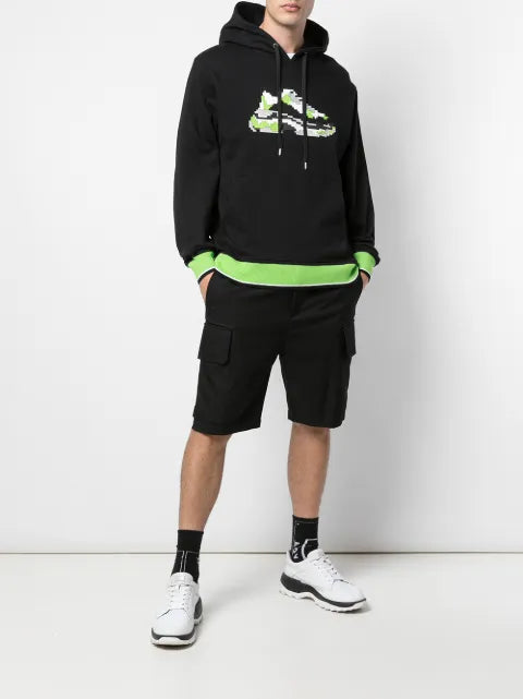 Mostly Heard Rarely Seen 8-Bit Mint Wave jersey hoodie