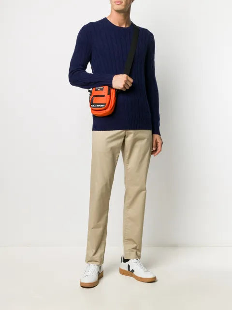 Polo Ralph Lauren cable knit long-sleeved jumper