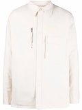 Helmut Lang multi-pocket quilted shirt jacket