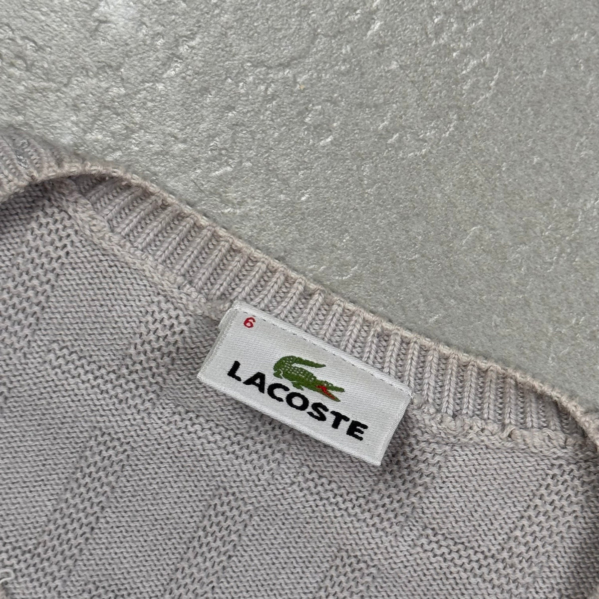 Lacoste Sweater (XL)