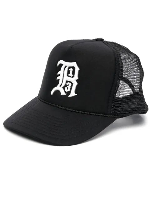 R13 logo-embroidered baseball cap