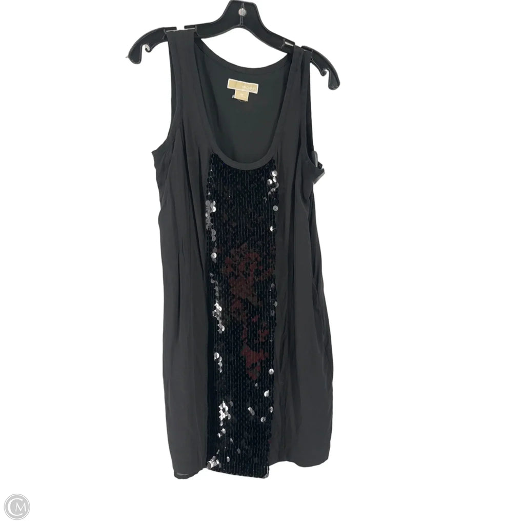 Dress Party Short By Michael By Michael Kors In Black, Size: 12
