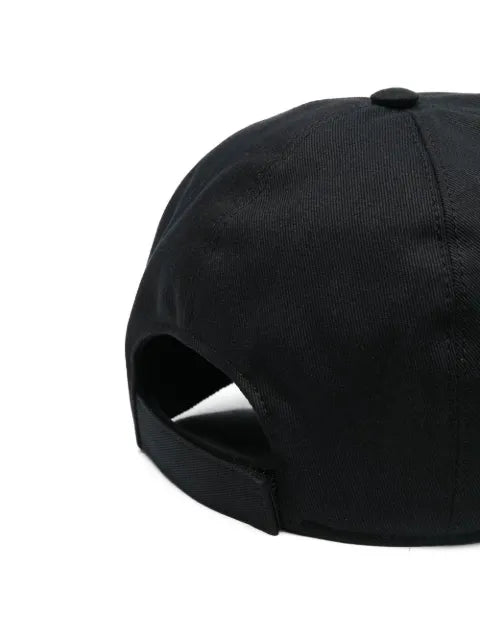 Versace logo-embroidered baseball cap