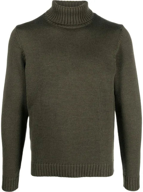Zanone roll-neck wool sweater