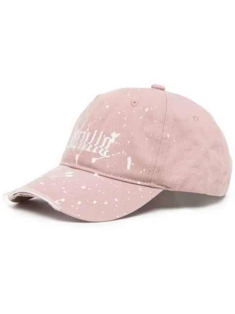 Haculla Glitched Haculla Saw baseball cap