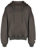 Mostly Heard Rarely Seen cable-knit cotton hoodie