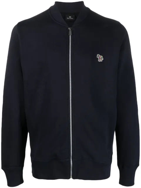 PS Paul Smith Big Pony zip-up cardigan