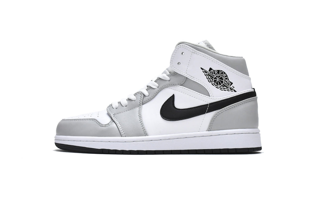 Air Jordan 1 Mid Light Smoke Grey Reps Sneakers BQ6472-015