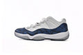 Rsnow Air Jordan 11 Retro Low Snake Navy Reps Sneaker CD6846-102