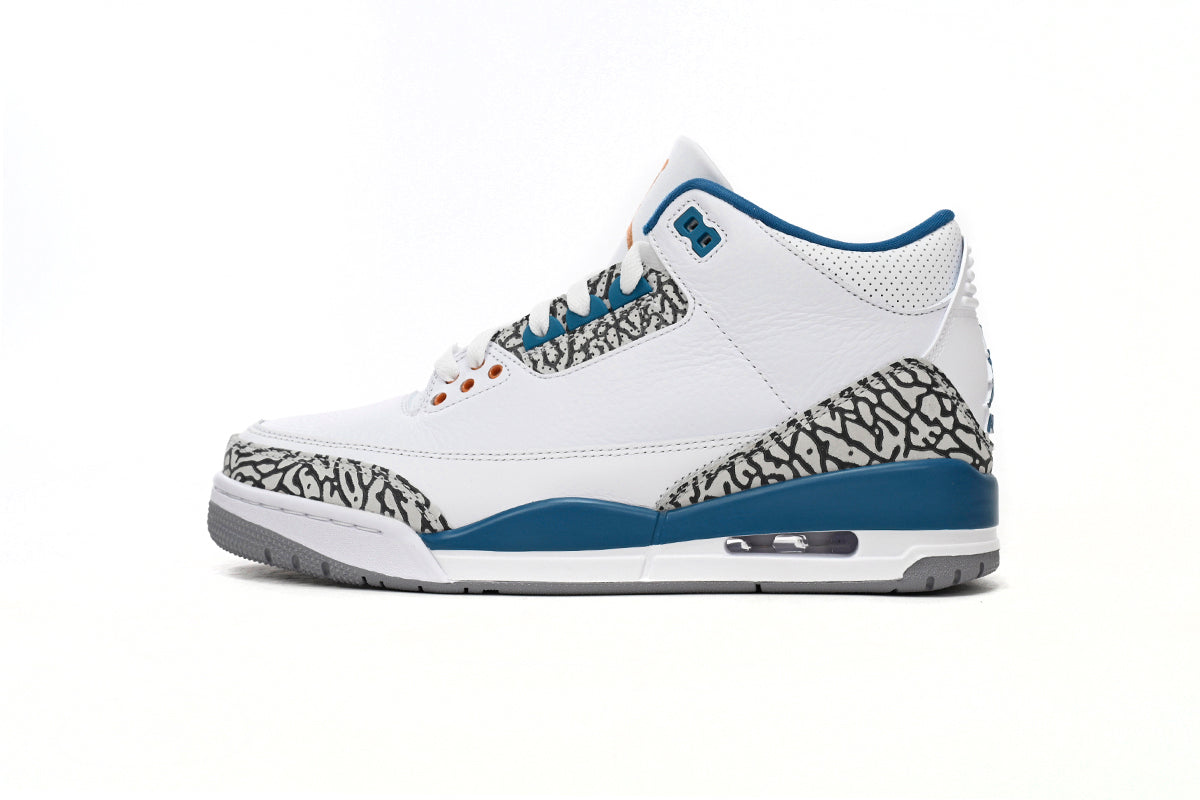 Air Jordan 3 Retro Wizards Reps Sneaker CT8532-148