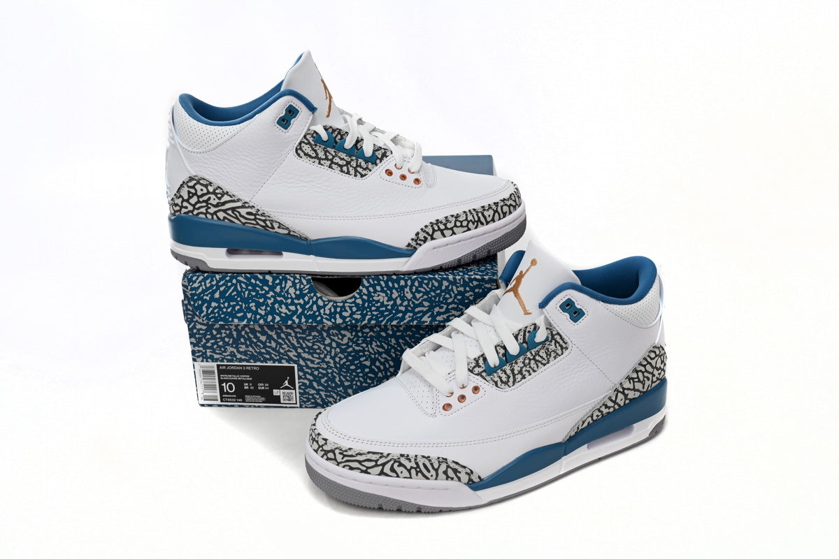 Air Jordan 3 Retro Wizards Reps Sneaker CT8532-148