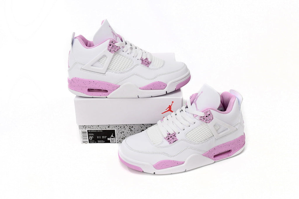 Air Jordan 4 Retro Pink Oreo Reps Sneakers CT8527-116