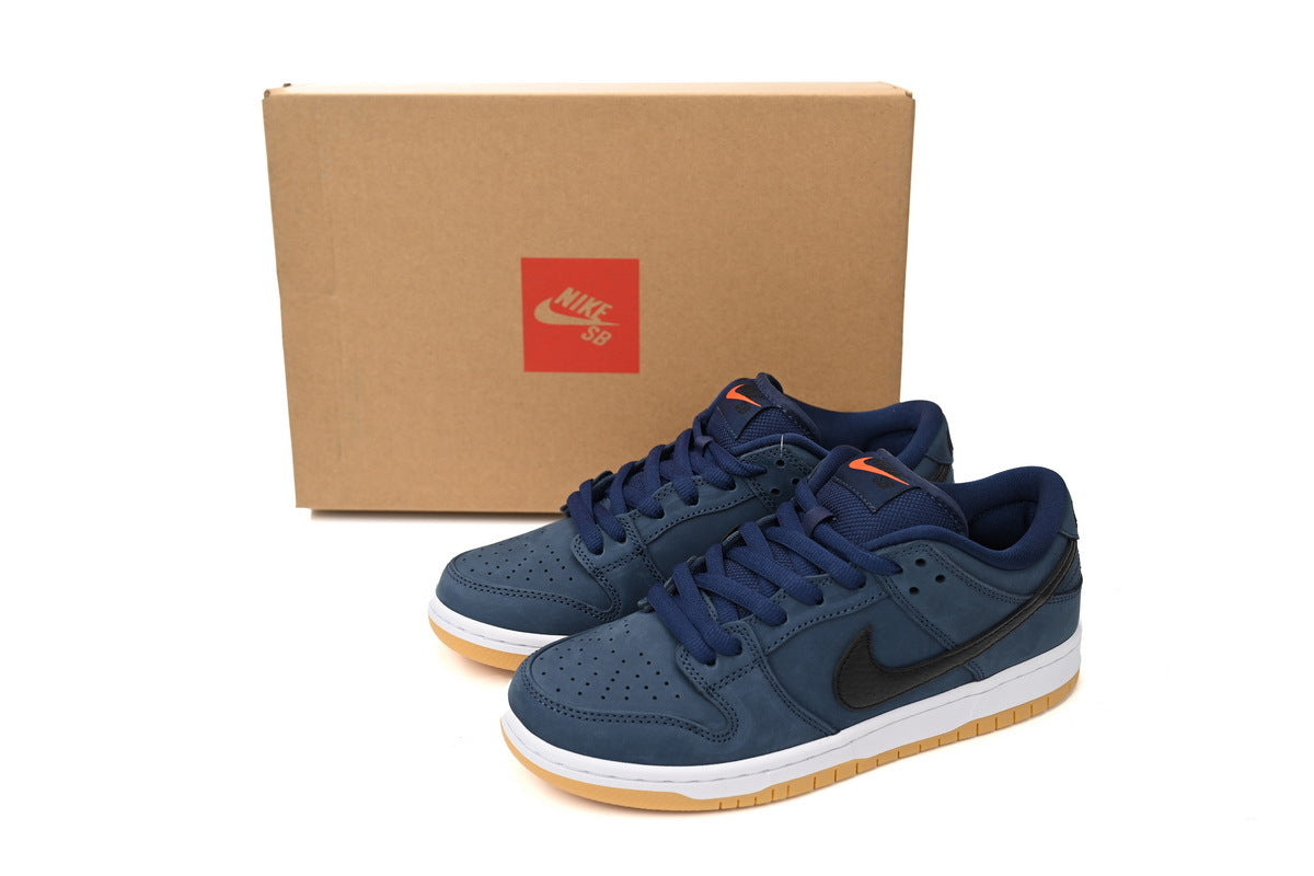 Nike SB Dunk Low Navy Black Gum Reps Sneaker CW7463-401