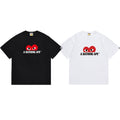 BAPE Ape Head Graphic Streetwear T-Shirt