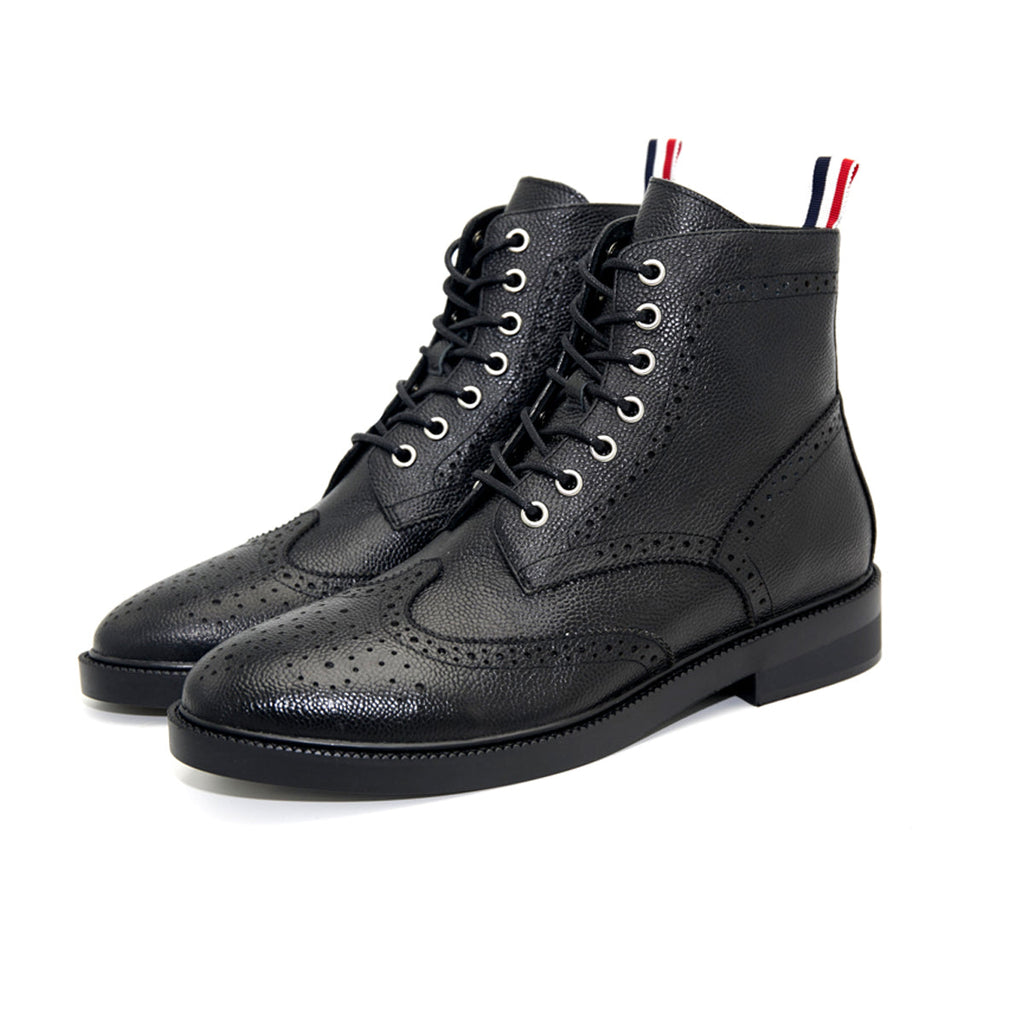 Cowhide High Boots