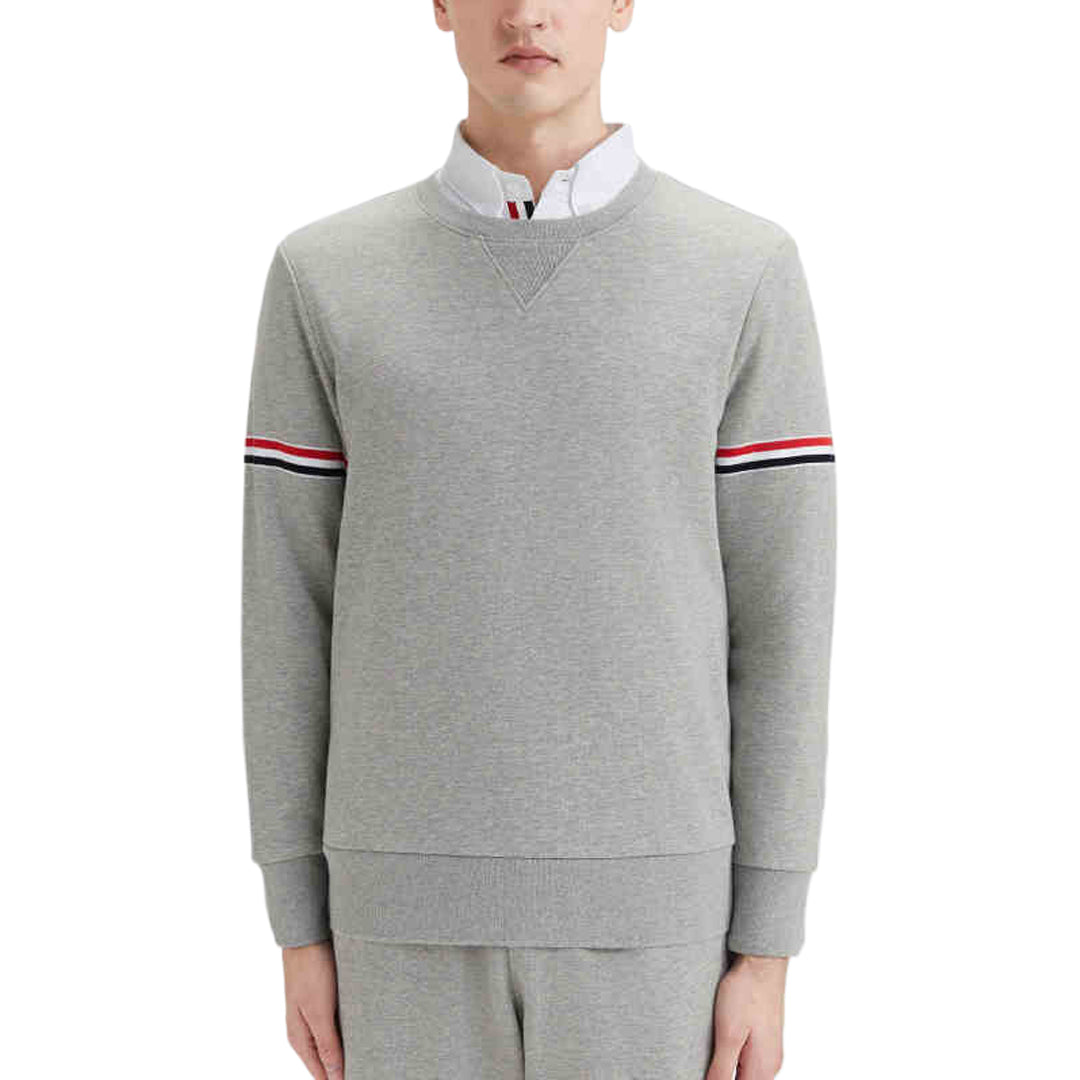 Classic Four-Bar Sports Sweatshirt - 100% Cotton Made in Japan | Thom Browne