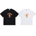 BAPE Ape Head Graphic Streetwear T-Shirt