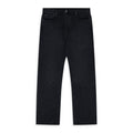 Vintage Black Crystal Burst MA Paisley Straight Jean