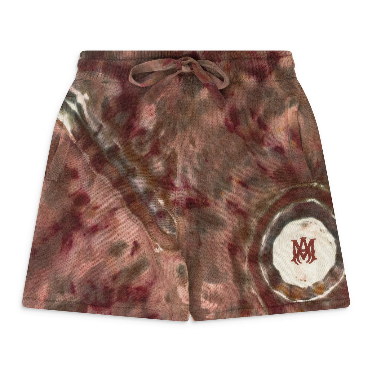 Clay MA Tie Dye Cashmere Shorts