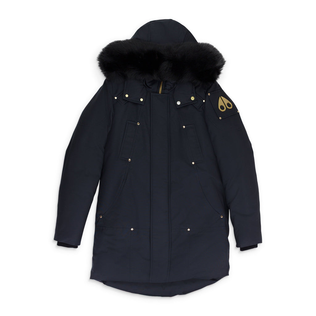 Navy / Black Stag Lake Parka