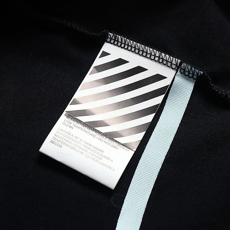OFF-WHITE Diag Thermo 3D Figure Graphic T-Shirt