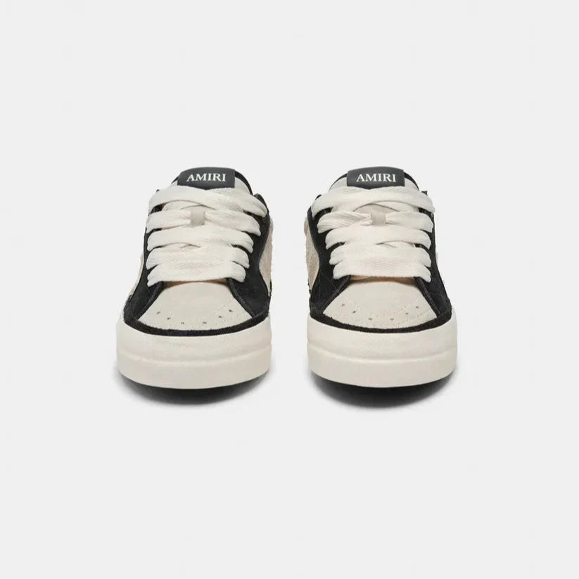AMIRI Men's Shoes | Red, Black & Apricot