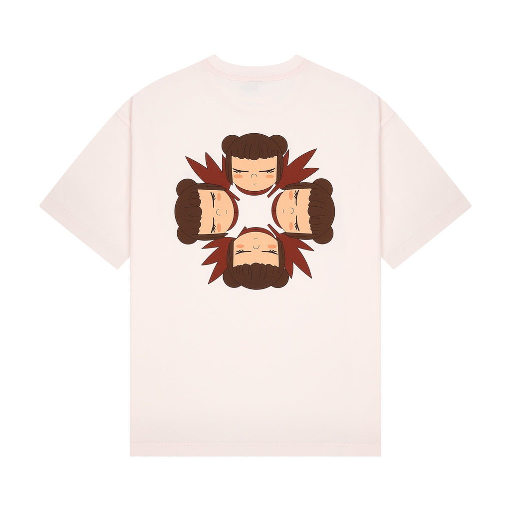 "koi" T Shirt pink